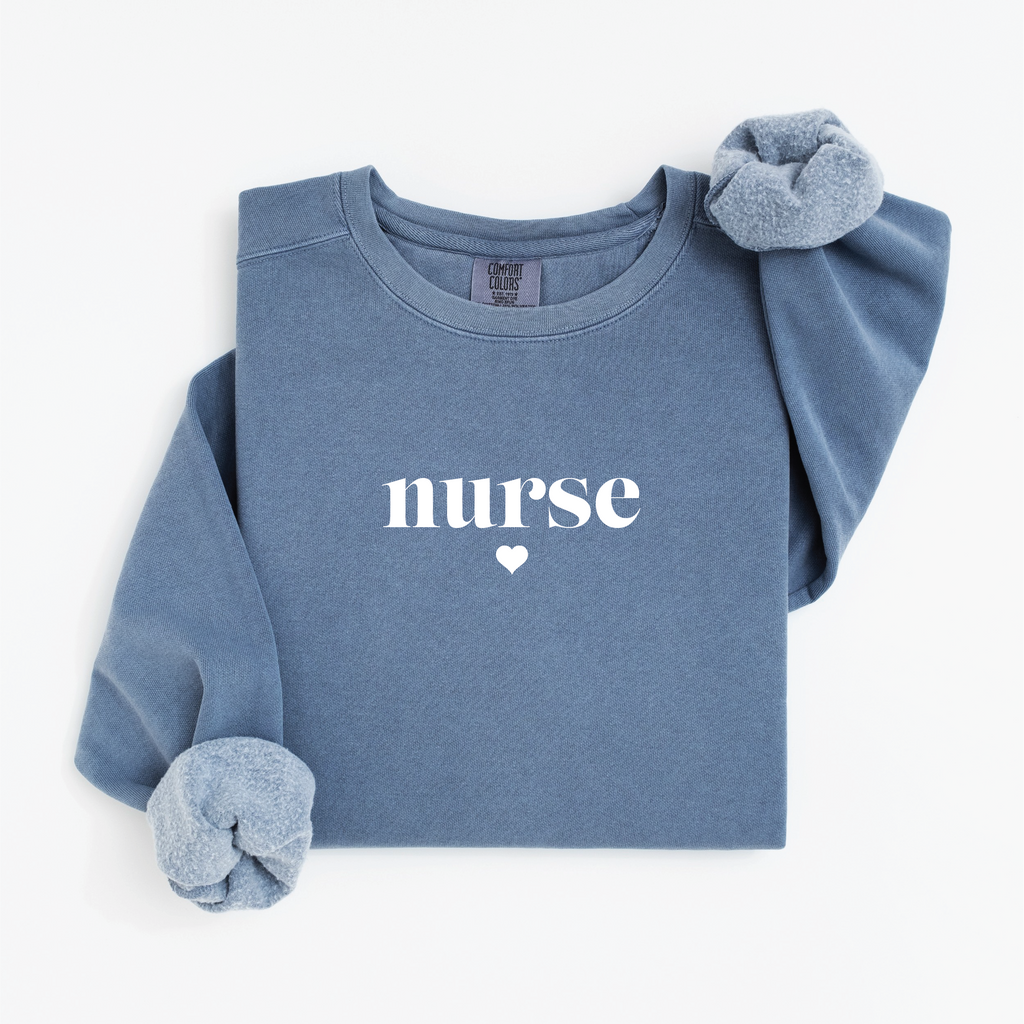 Minimalist Nurse Sweatshirt