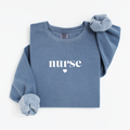 Minimalist Nurse Sweatshirt
