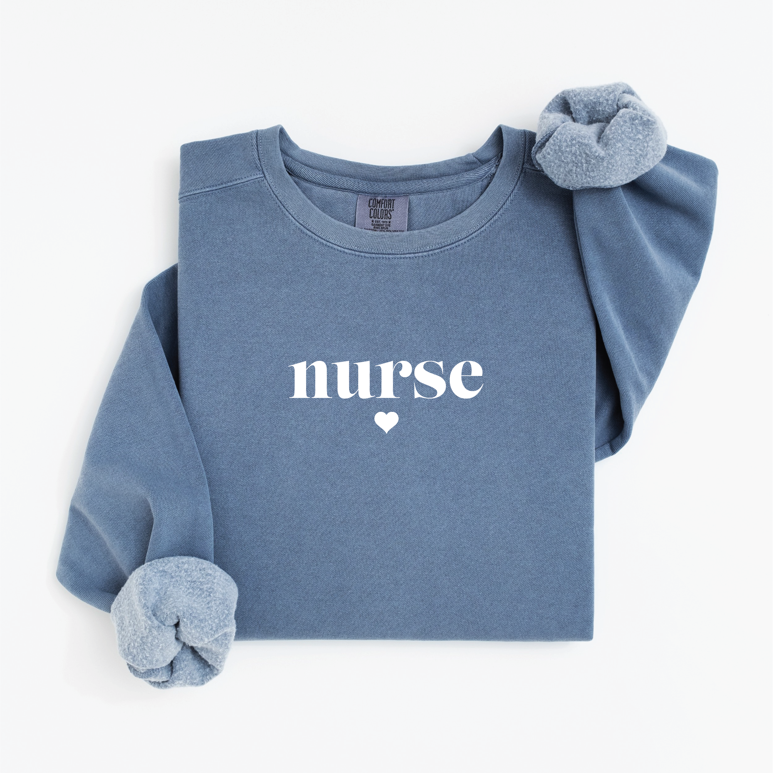 Minimalist Nurse Sweatshirt