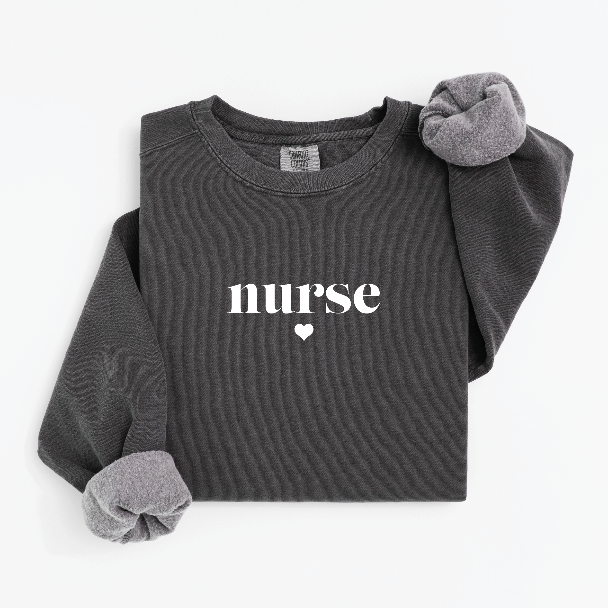 Minimalist Nurse Sweatshirt