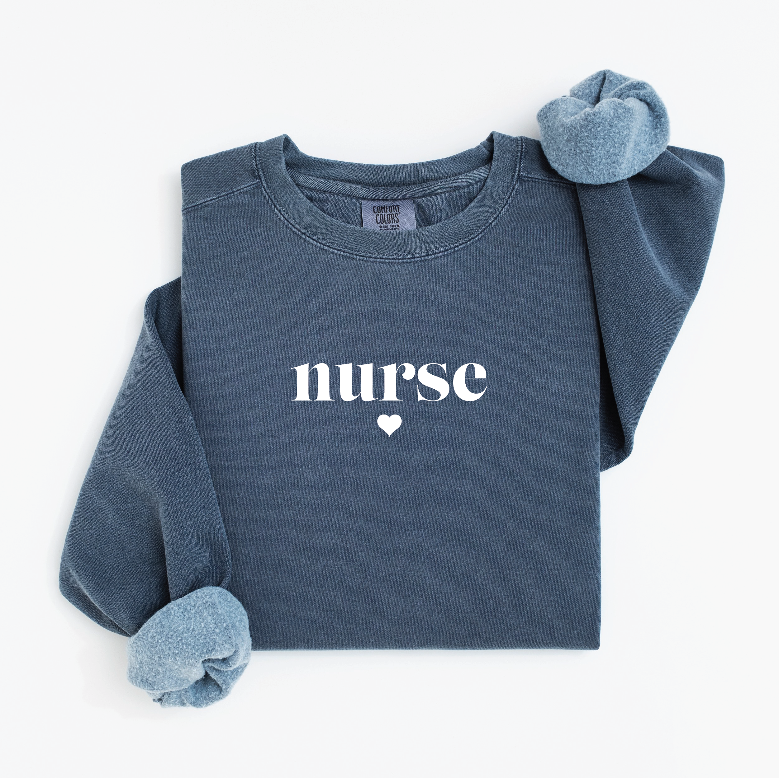 Minimalist Nurse Sweatshirt