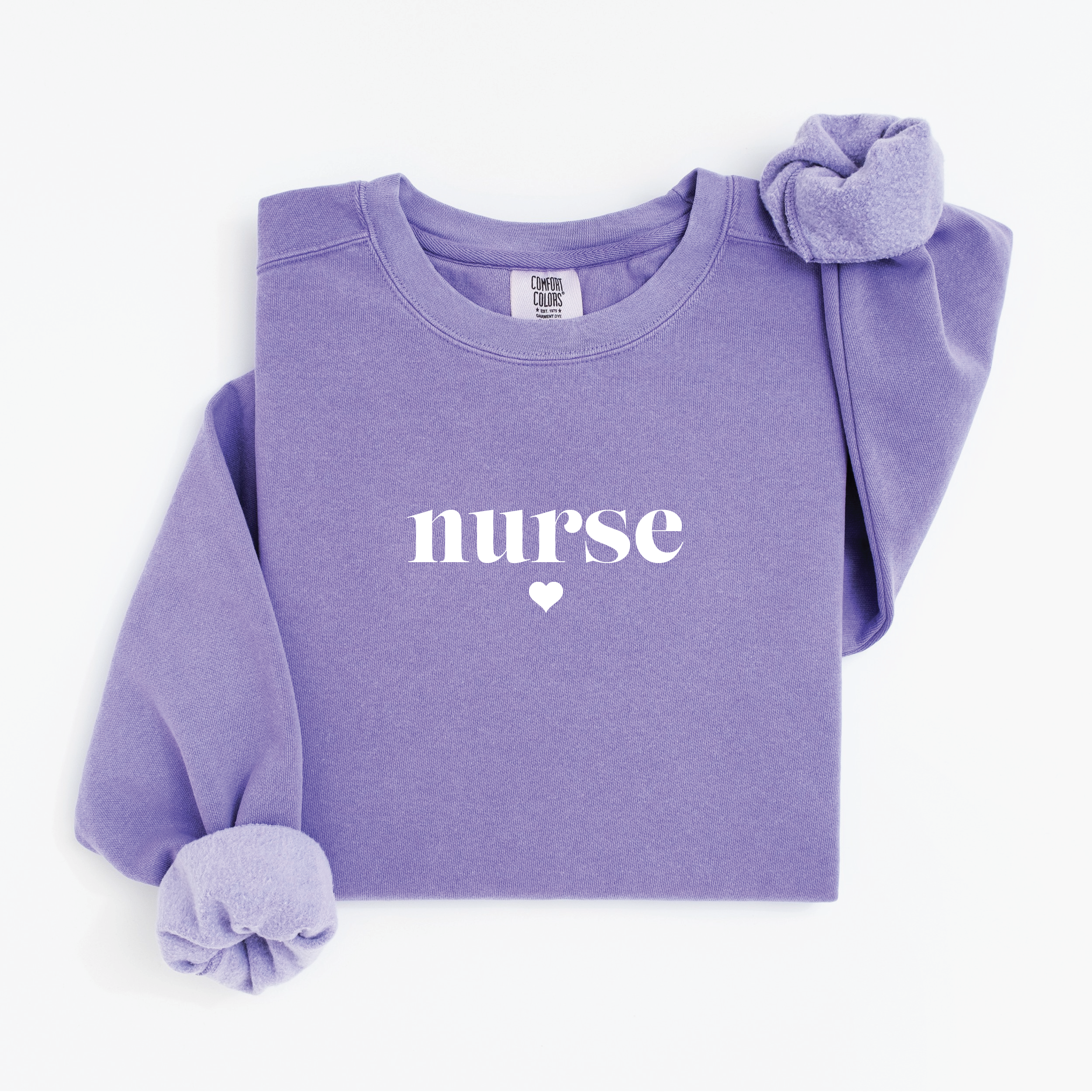Minimalist Nurse Sweatshirt