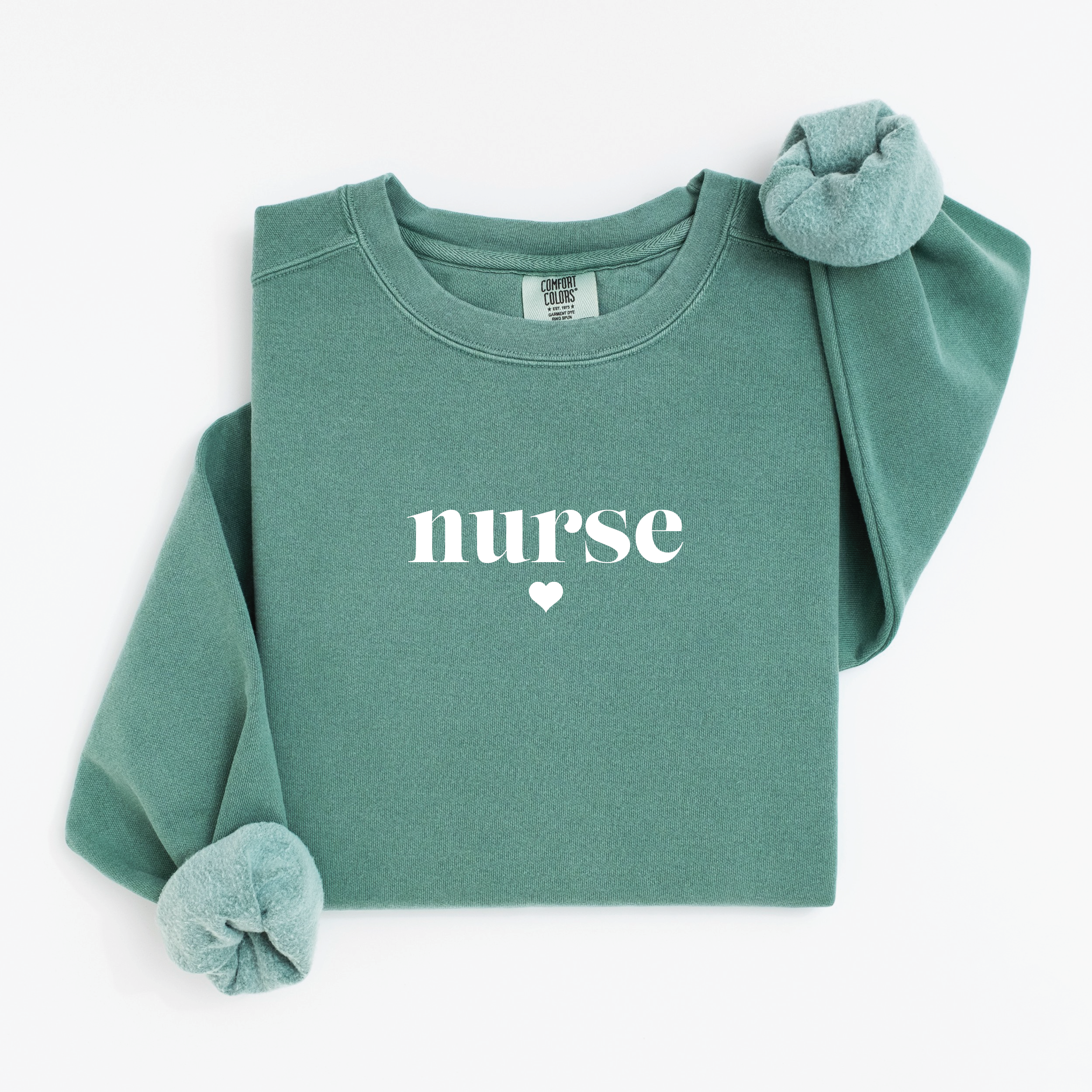 Minimalist Nurse Sweatshirt