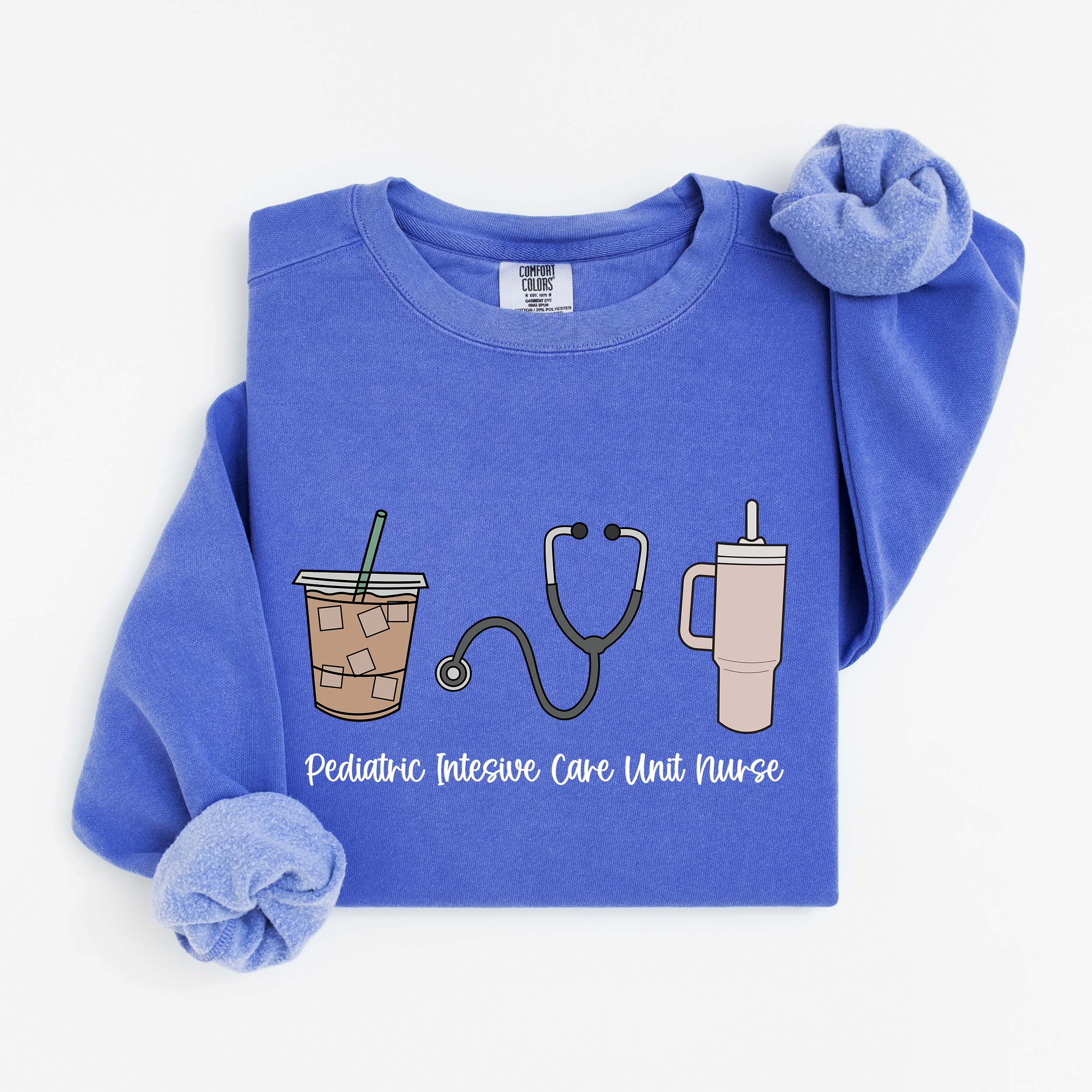 PICU Nurse Essentials Sweatshirt