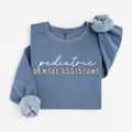 Pediatric CDA Floral Sweatshirt