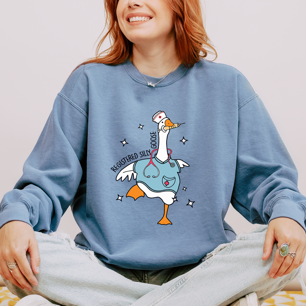Registered Silly Goose Nurse Sweatshirt