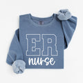 ER Nurse Varsity Crewneck
