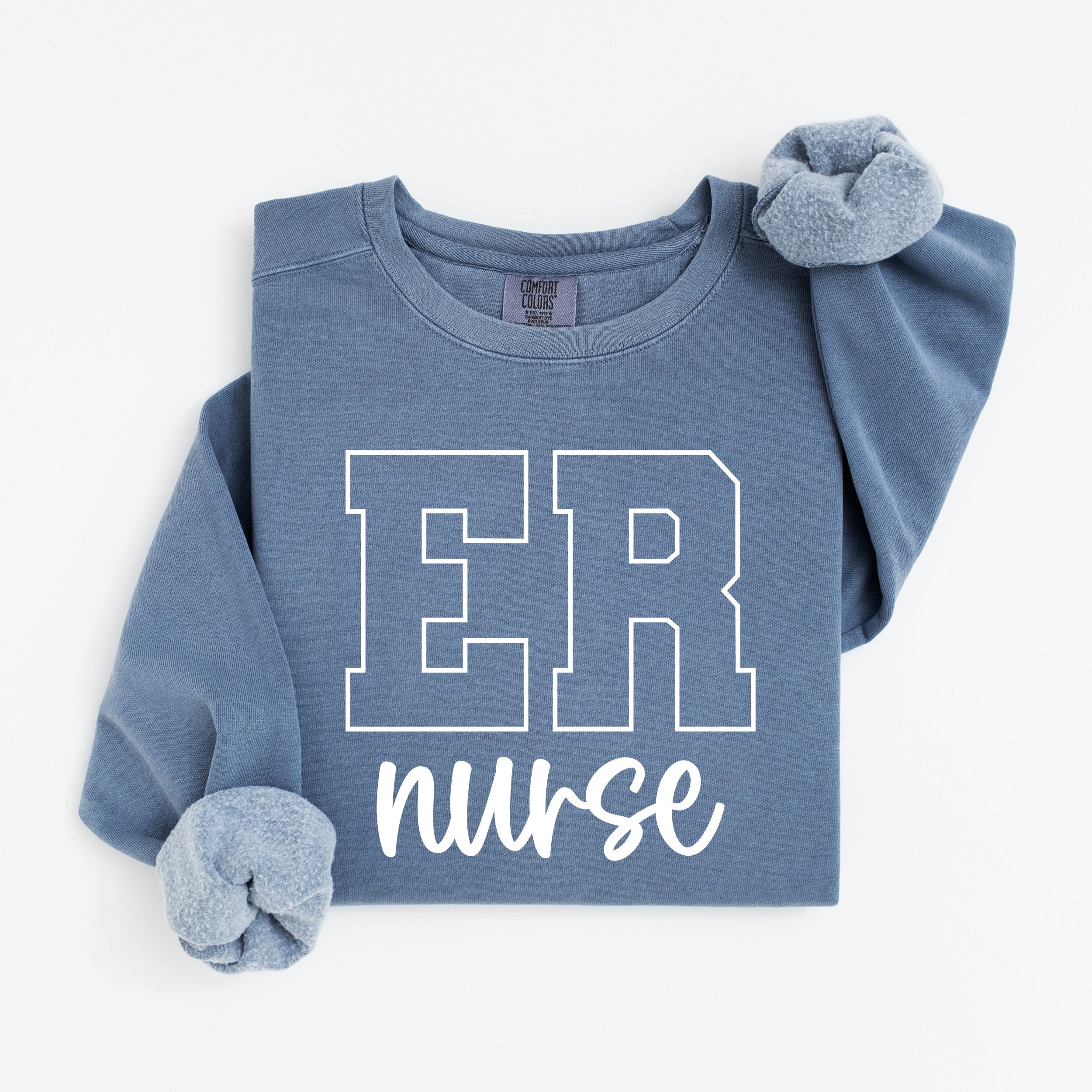 ER Nurse Varsity Crewneck