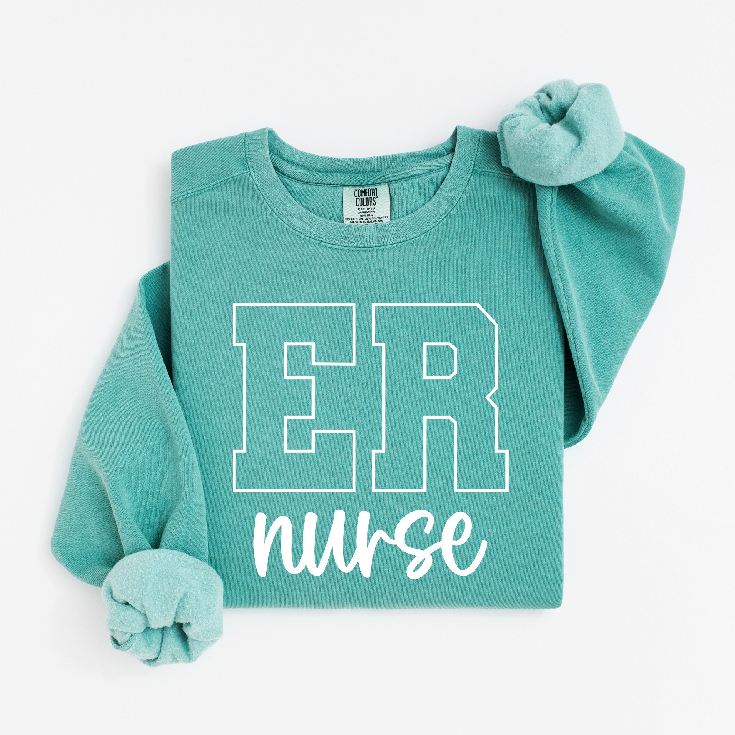 ER Nurse Varsity Crewneck