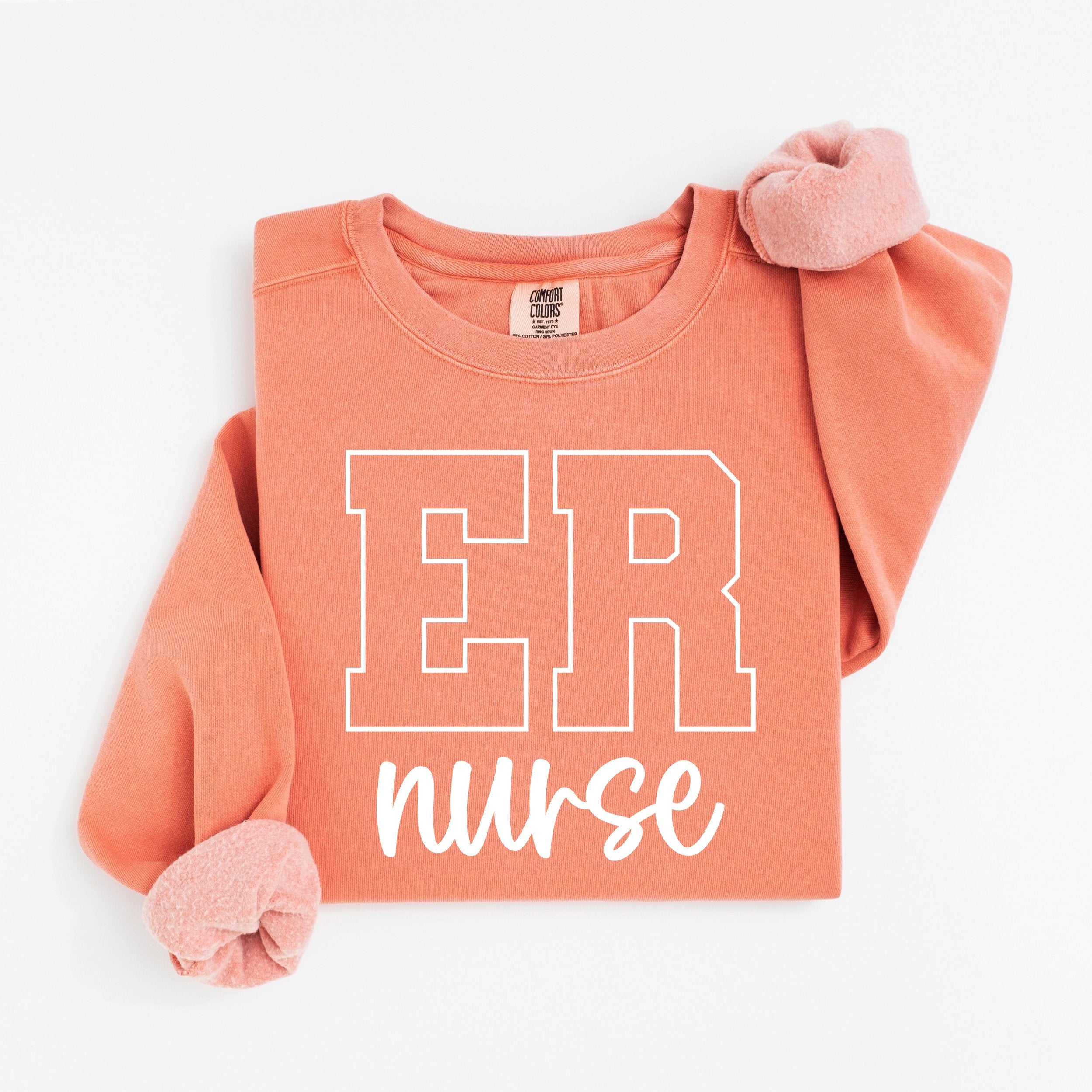 ER Nurse Varsity Crewneck