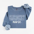 Emergency Nurse Varsity Crewneck