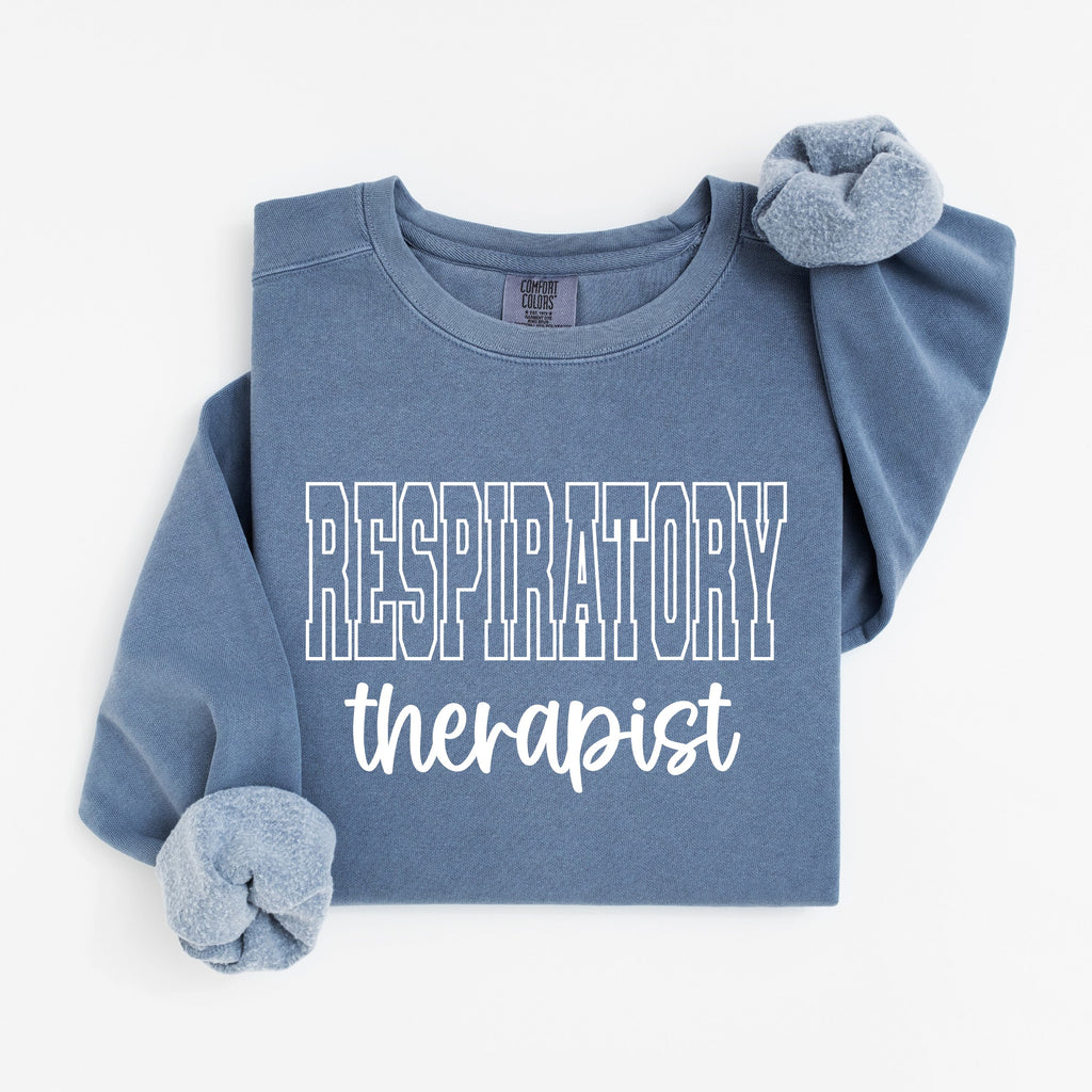 Respiratory Therapist Varsity Crewneck