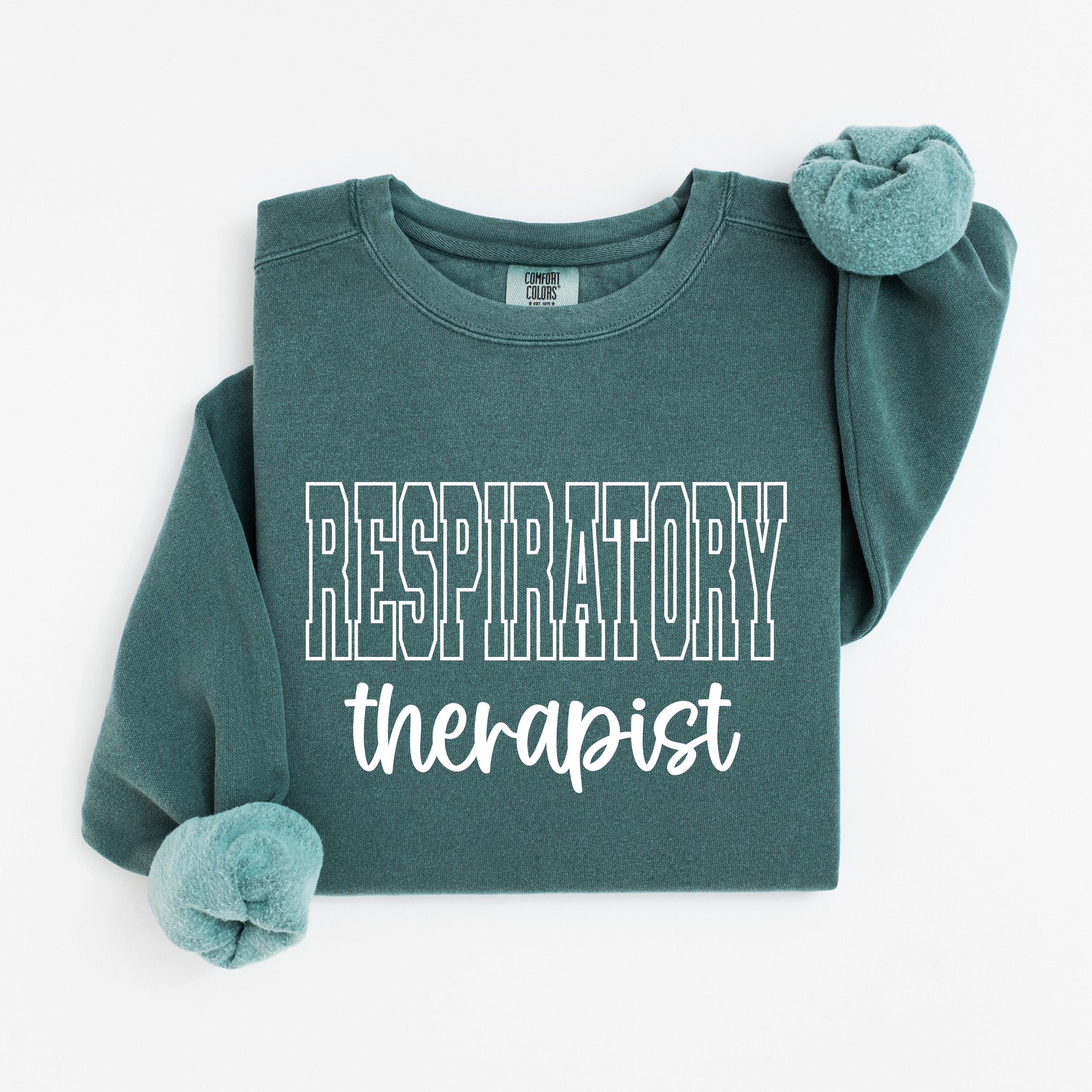 Respiratory Therapist Varsity Crewneck
