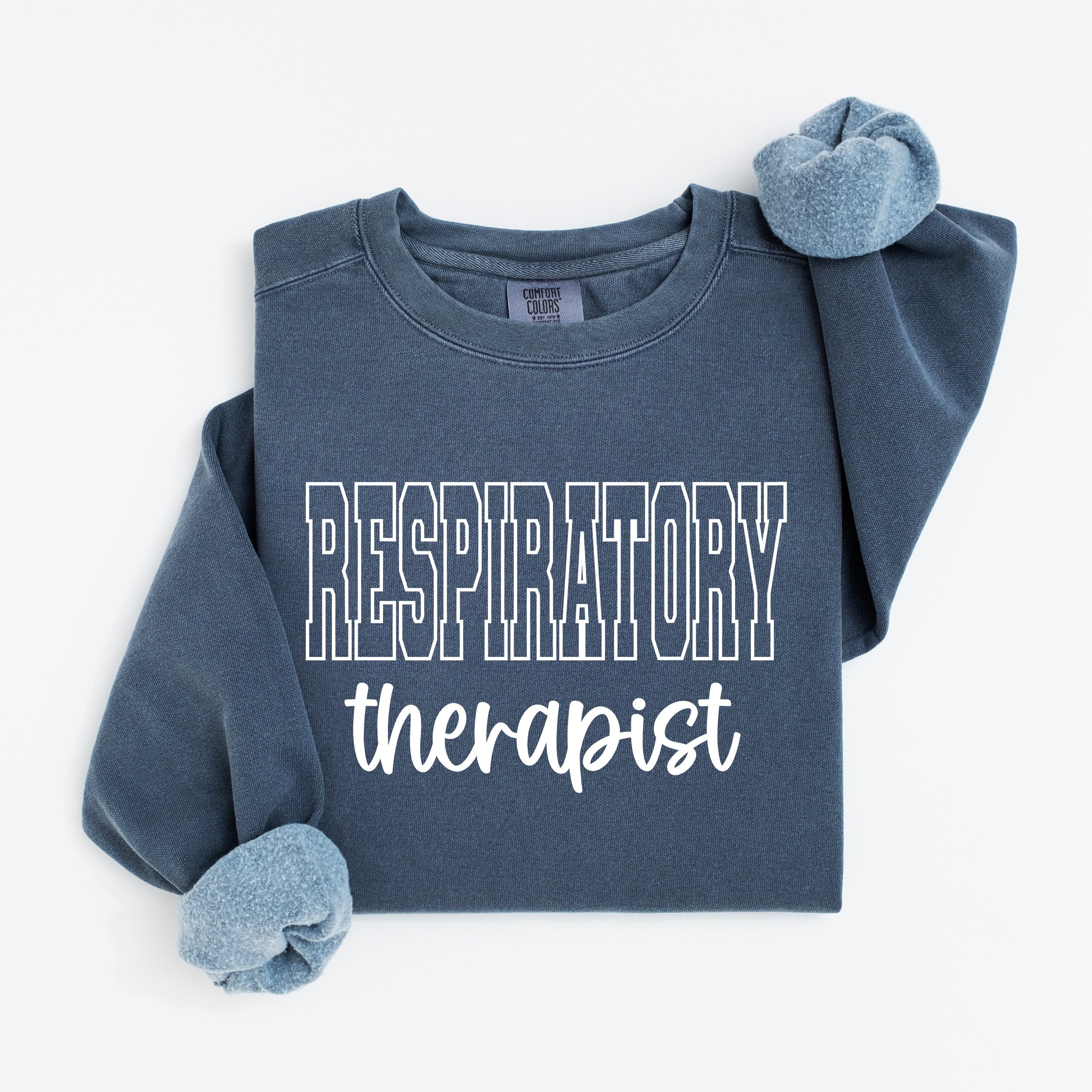 Respiratory Therapist Varsity Crewneck