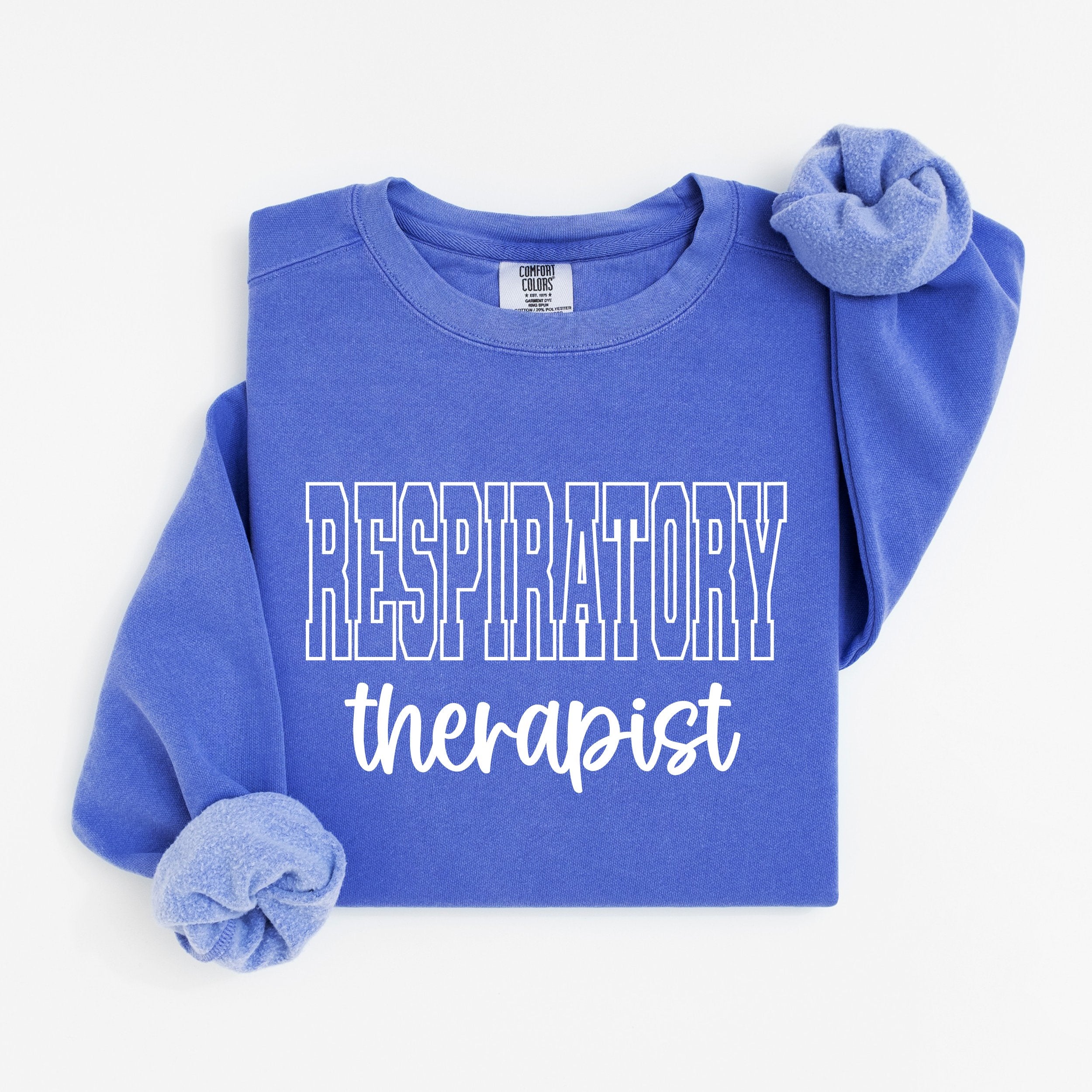 Respiratory Therapist Varsity Crewneck