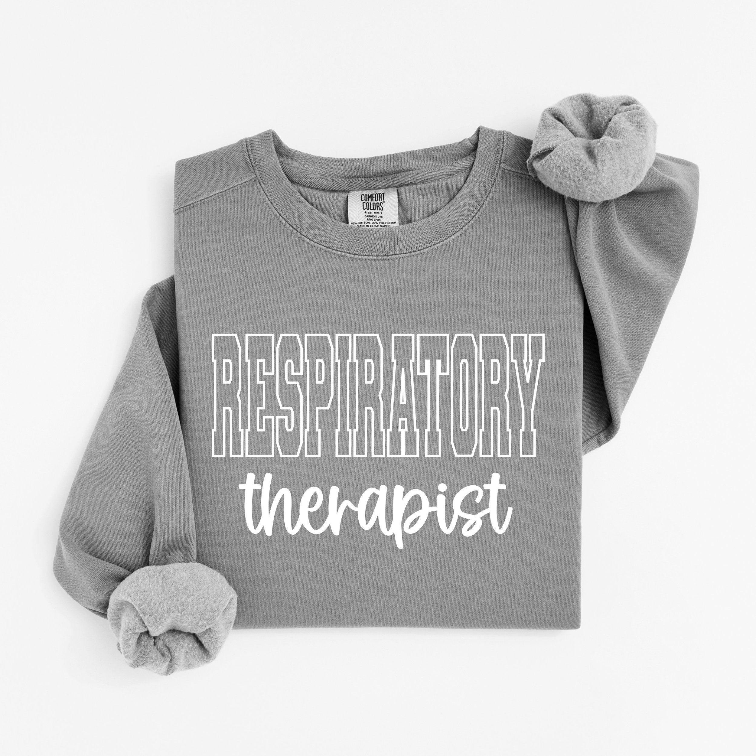 Respiratory Therapist Varsity Crewneck