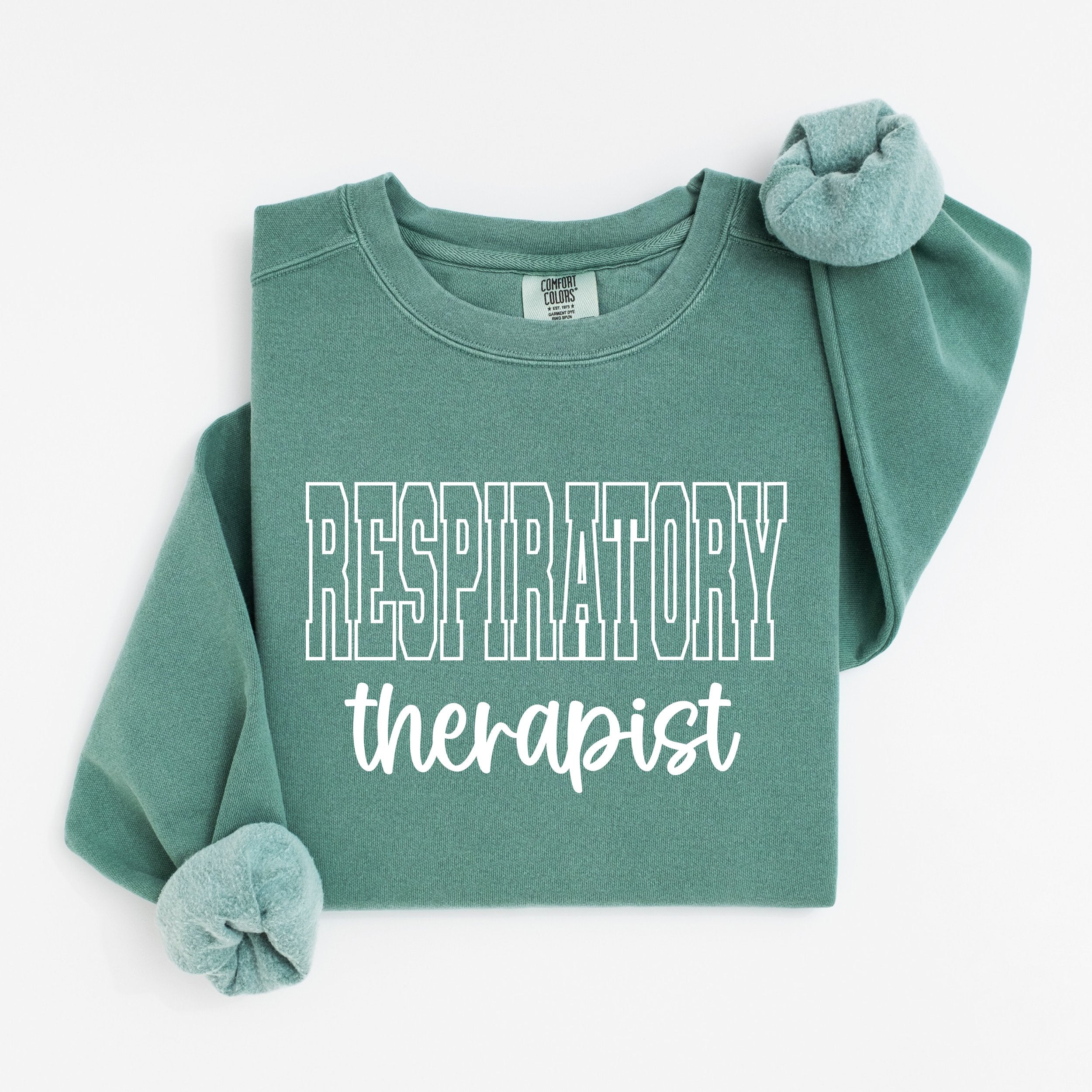 Respiratory Therapist Varsity Crewneck