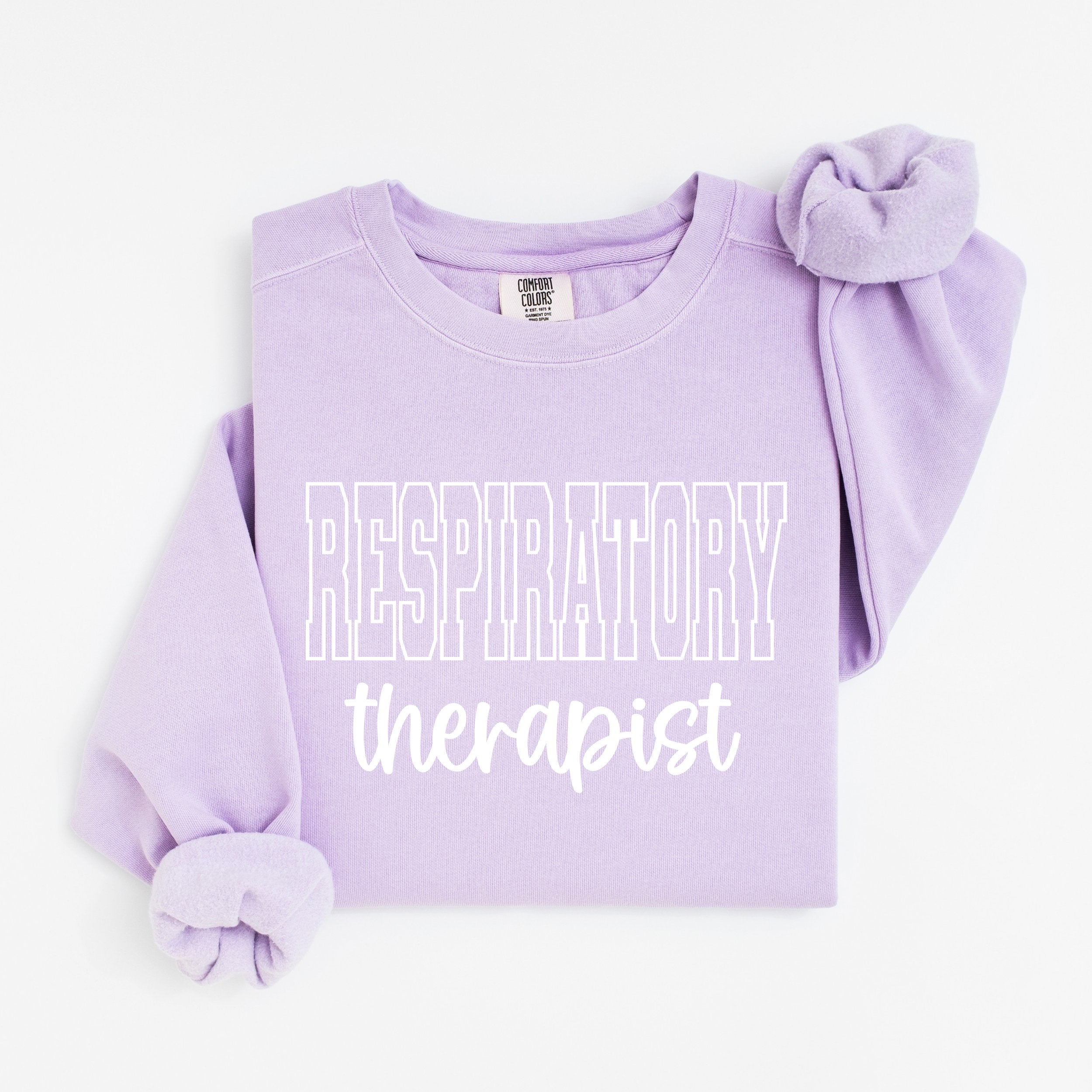 Respiratory Therapist Varsity Crewneck