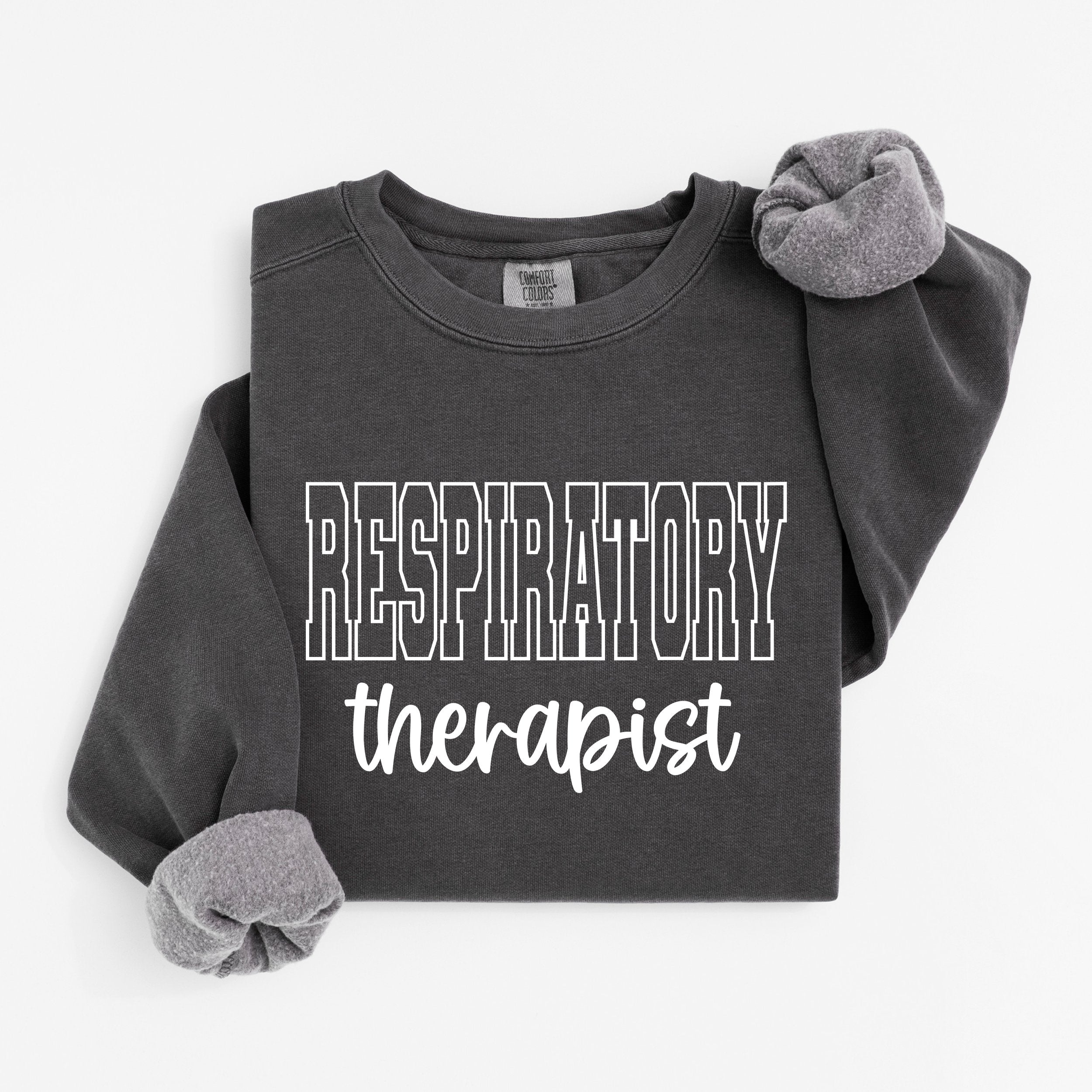 Respiratory Therapist Varsity Crewneck