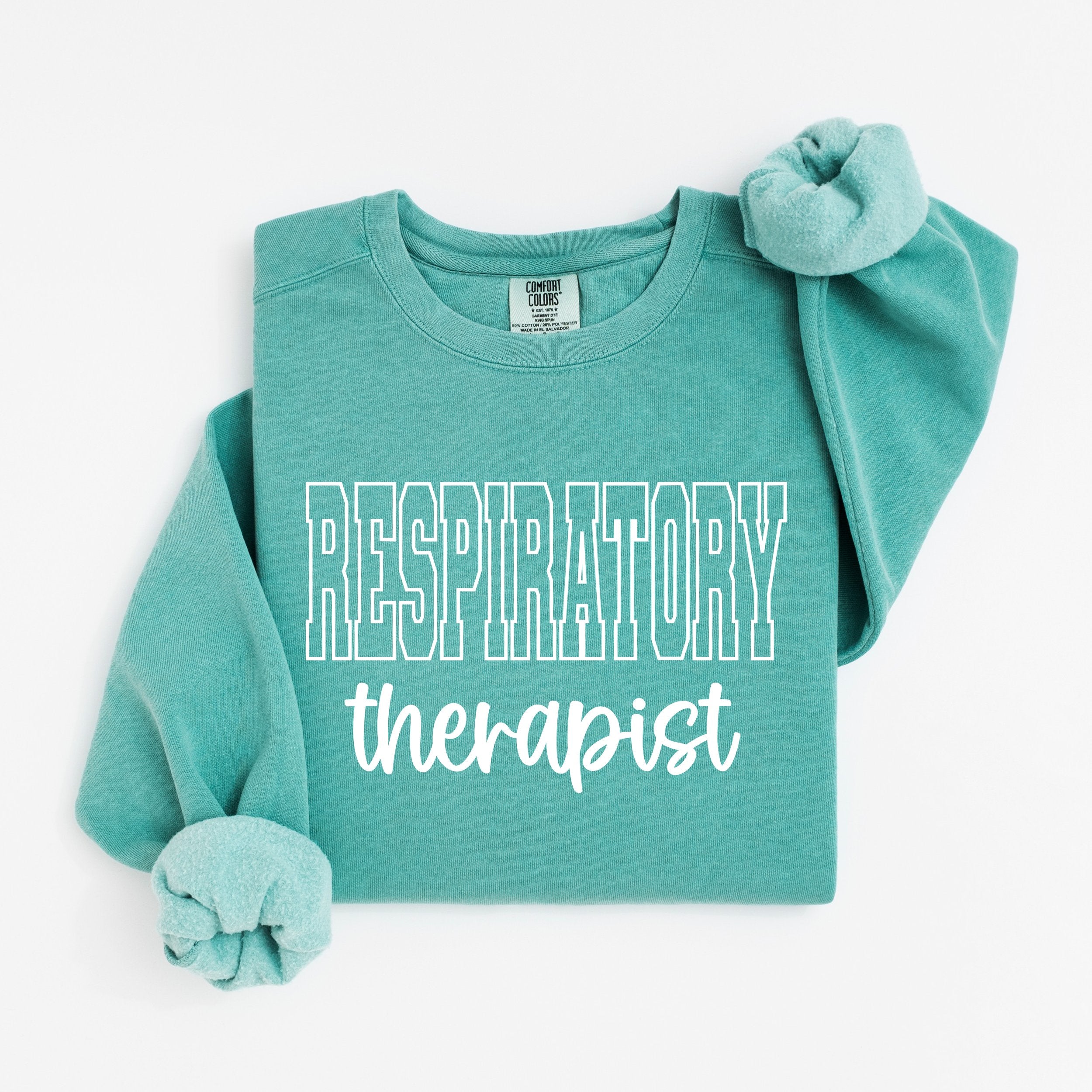 Respiratory Therapist Varsity Crewneck