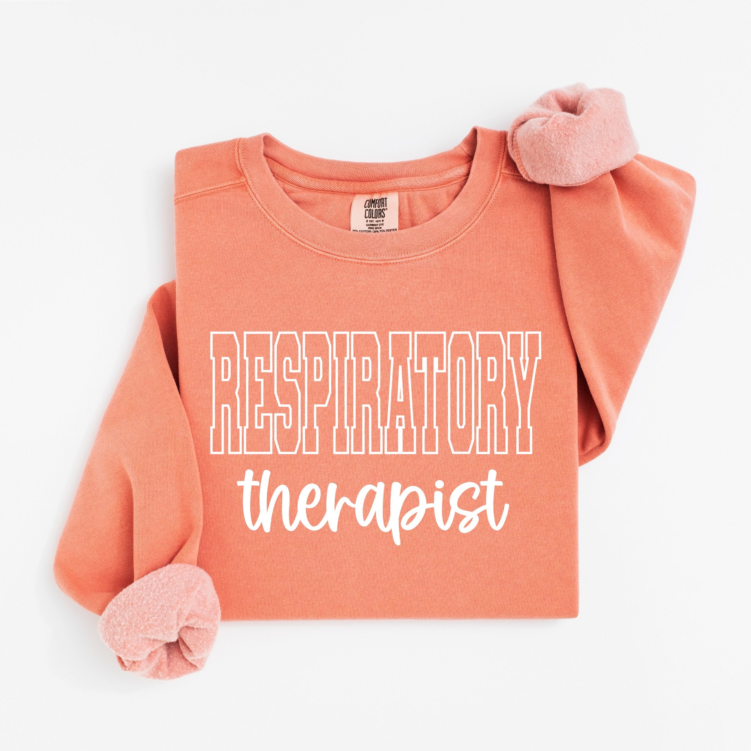 Respiratory Therapist Varsity Crewneck