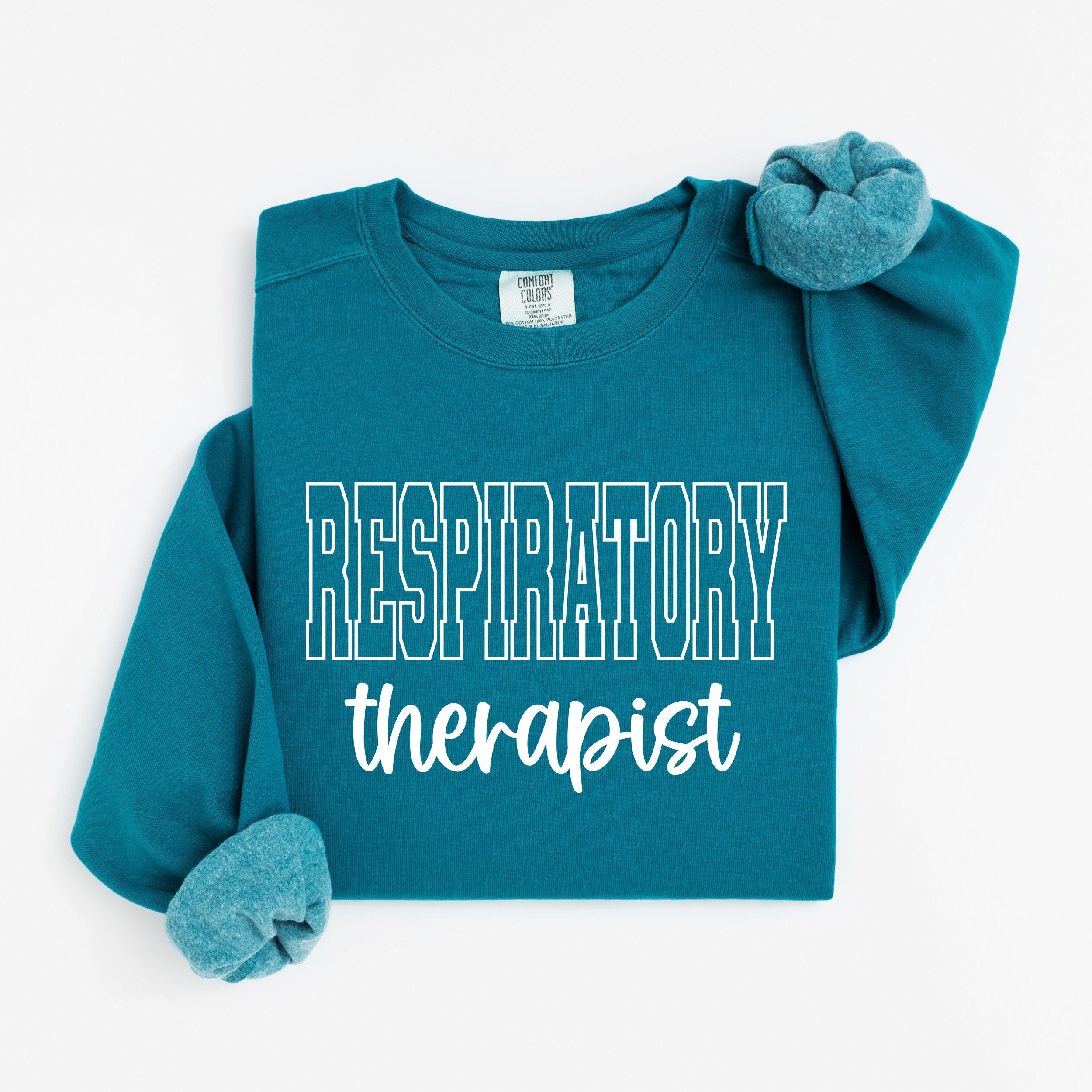 Respiratory Therapist Varsity Crewneck
