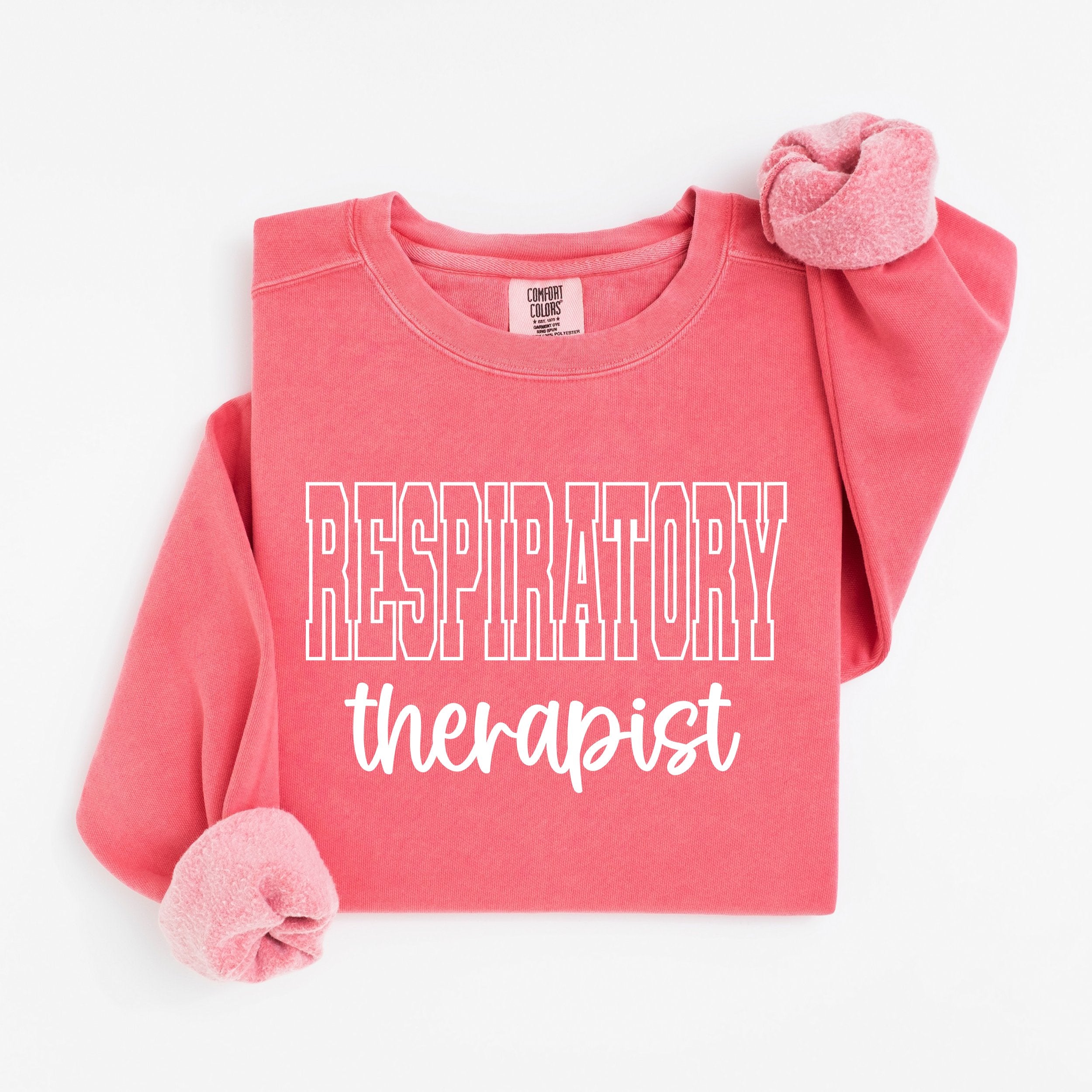 Respiratory Therapist Varsity Crewneck