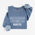 Telemetry Nurse Varsity Crewneck