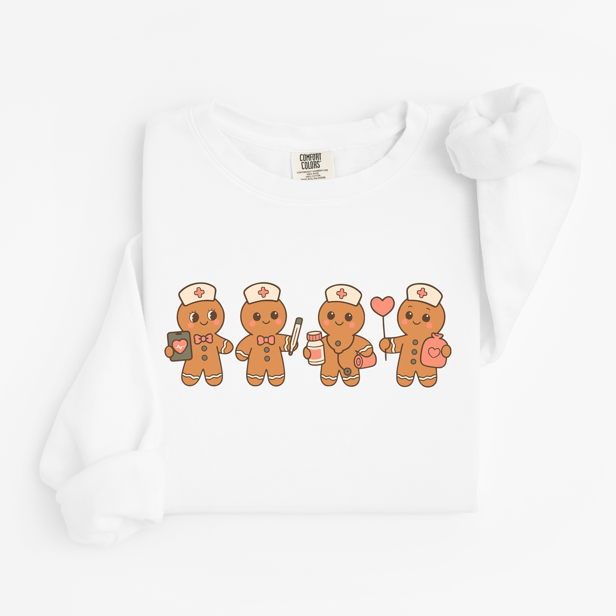 Gingerbread Nurse Sweatshirt