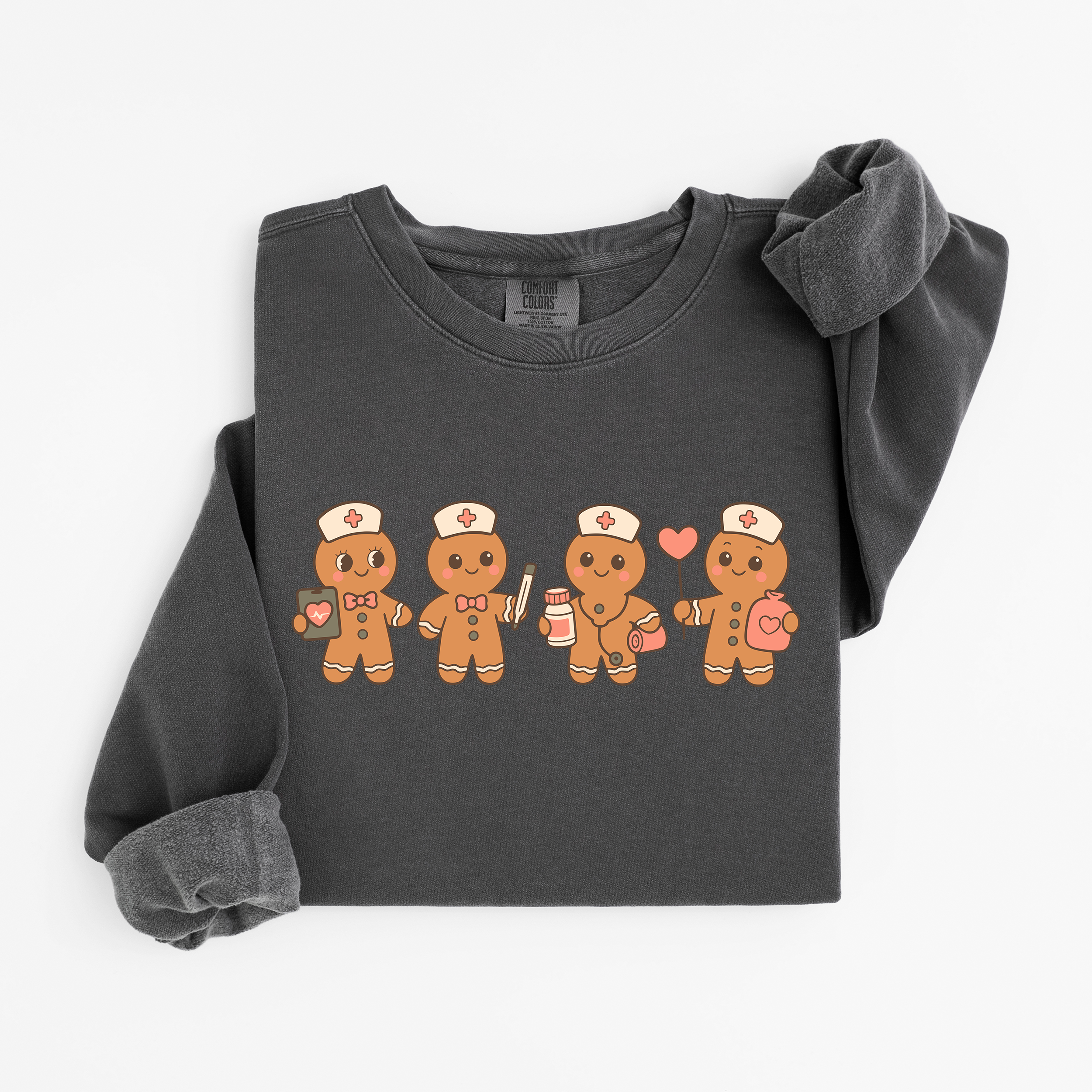 Gingerbread Nurse Sweatshirt
