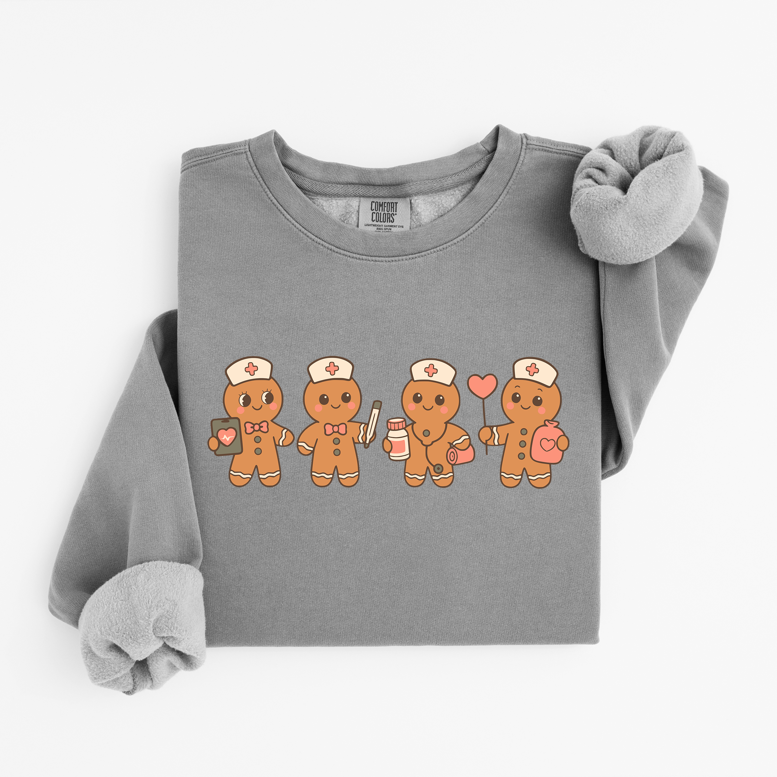 Gingerbread Nurse Sweatshirt