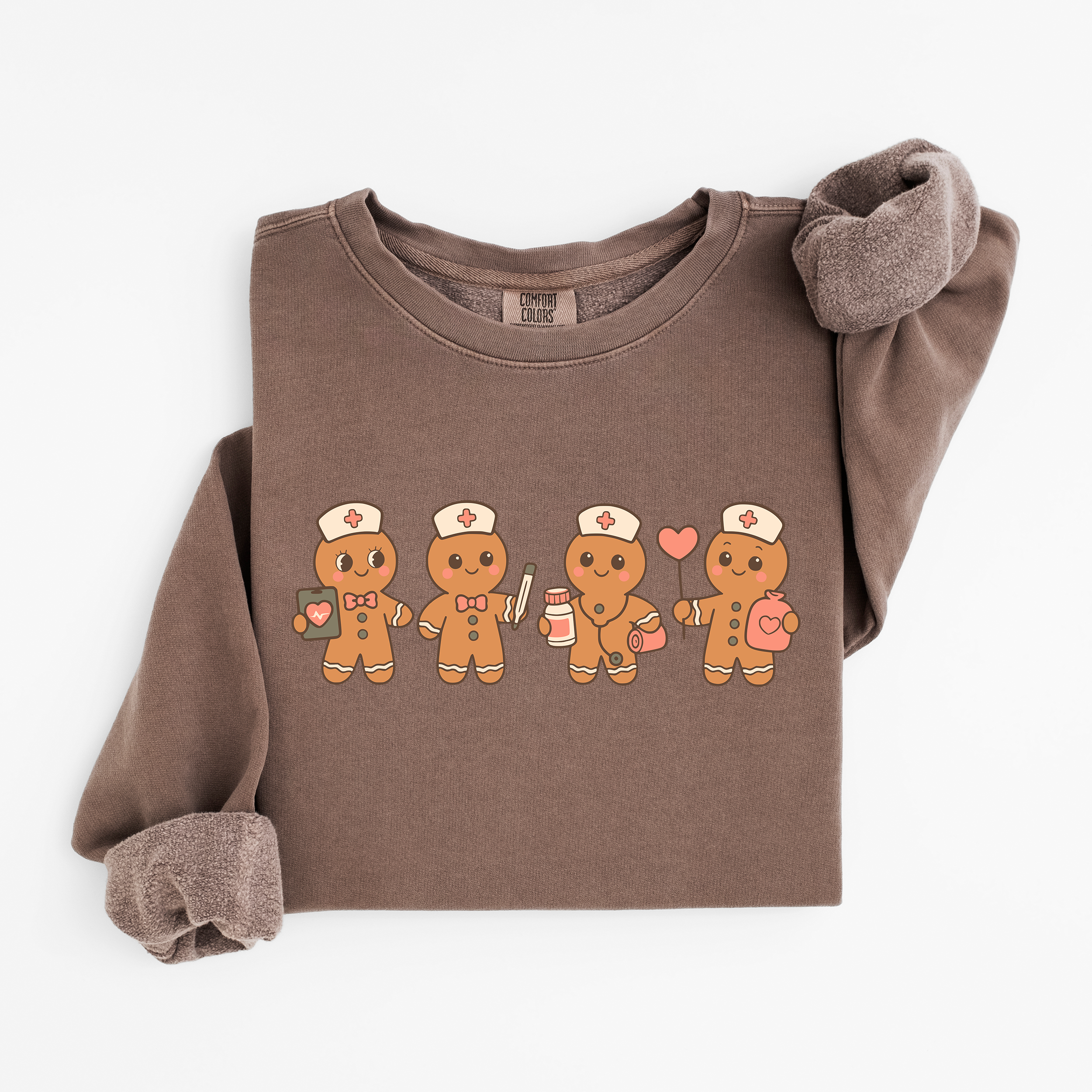 Gingerbread Nurse Sweatshirt