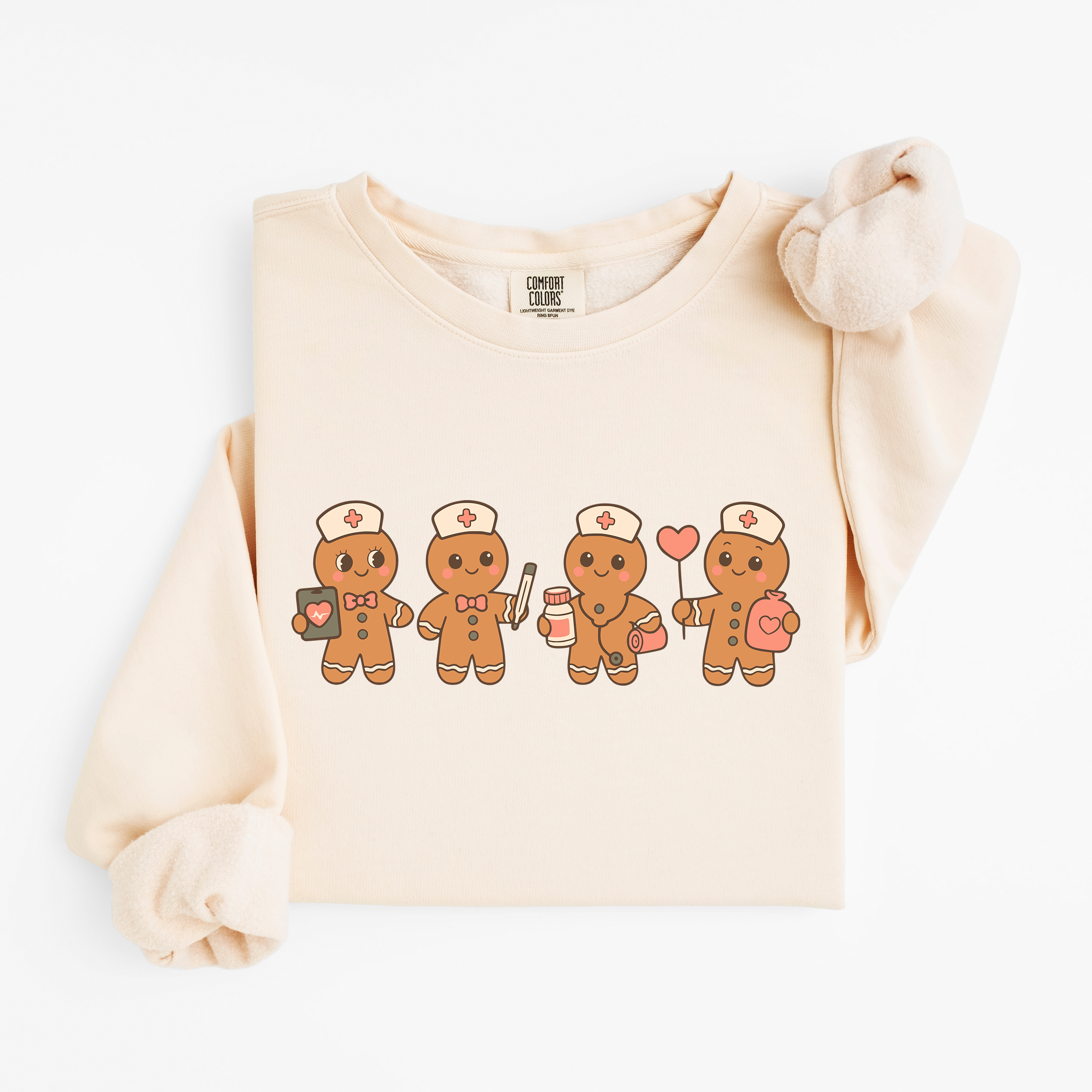 Gingerbread Nurse Sweatshirt