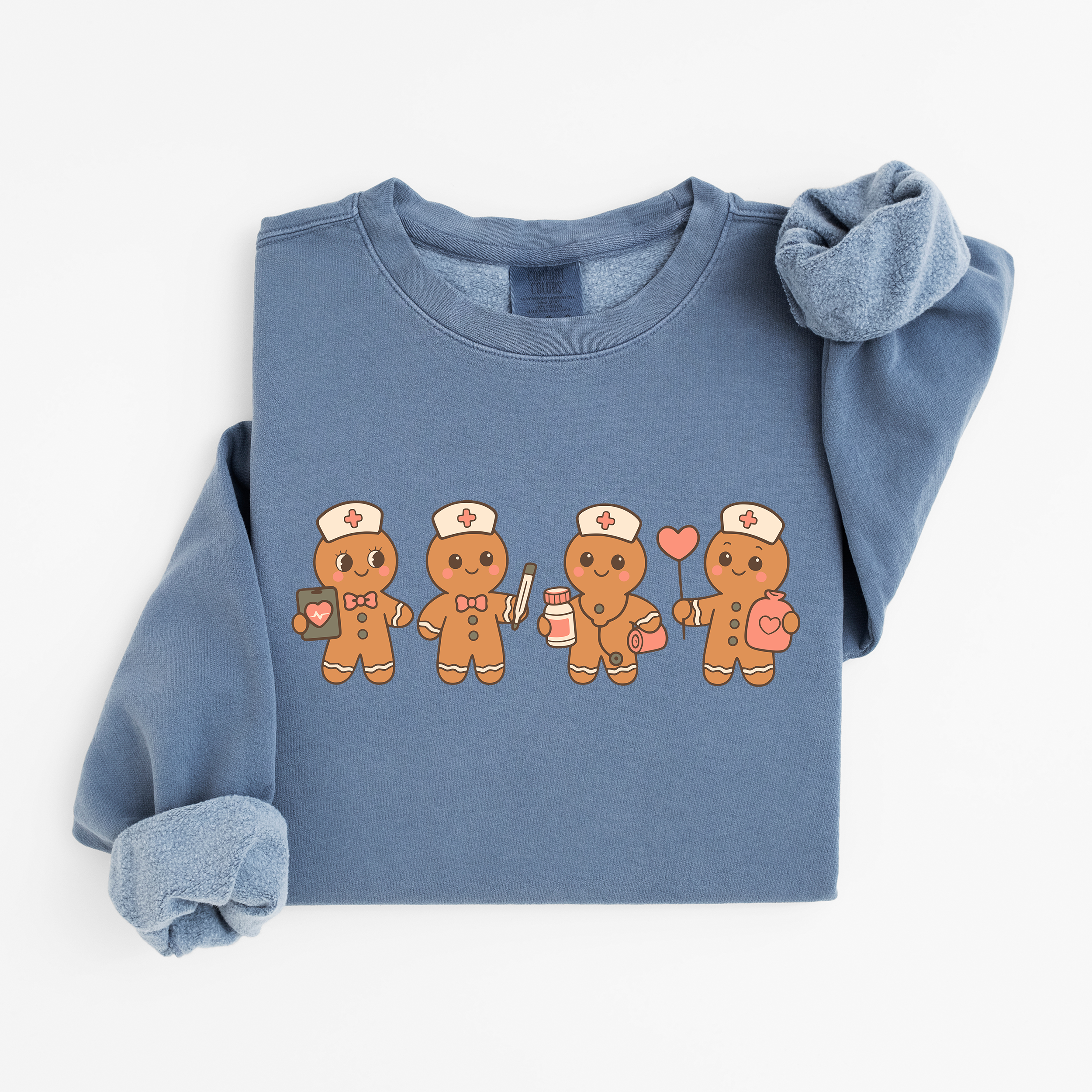 Gingerbread Nurse Sweatshirt