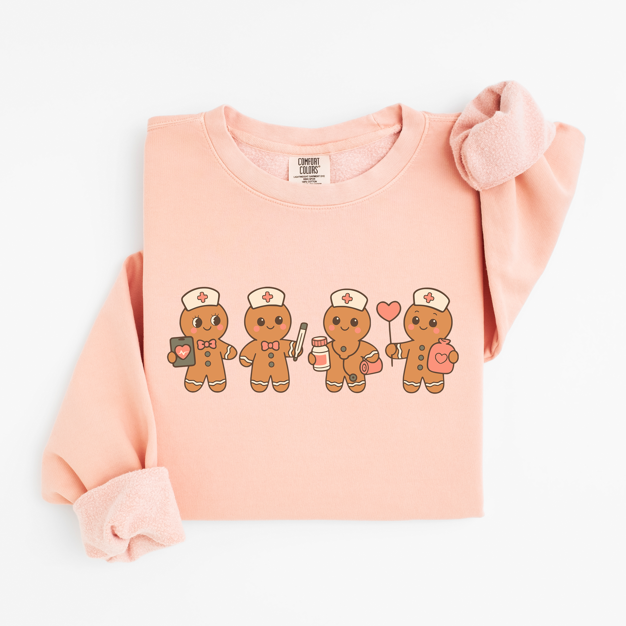 Gingerbread Nurse Sweatshirt