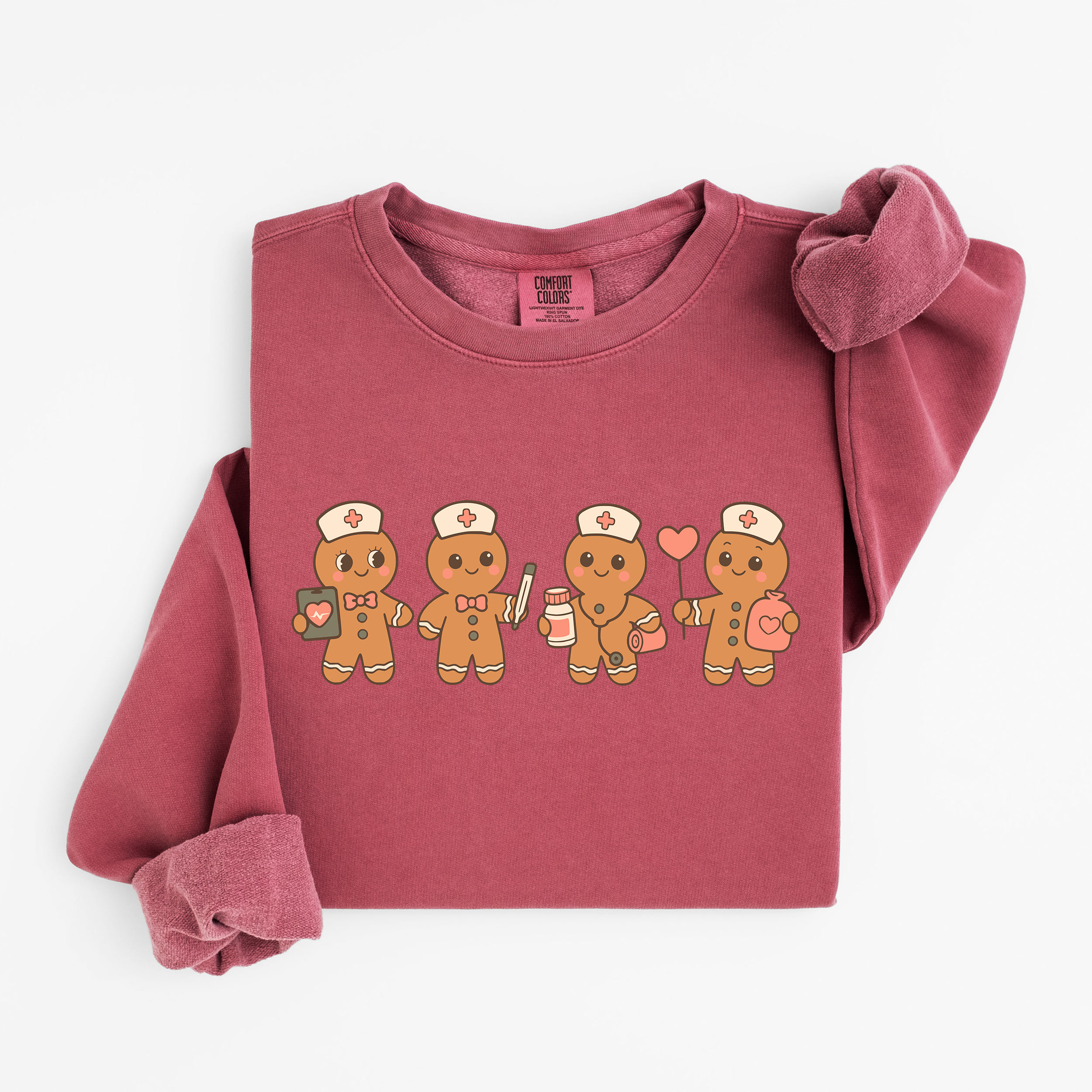 Gingerbread Nurse Sweatshirt